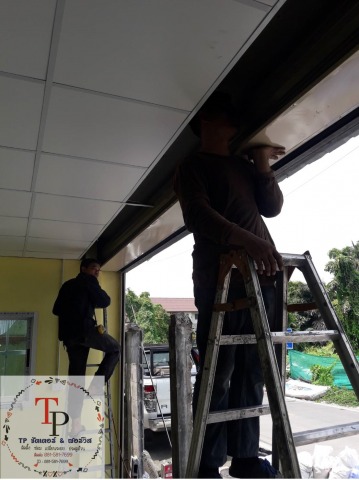 ซ่อมประตูม้วน ประตูอัตโนมัติ